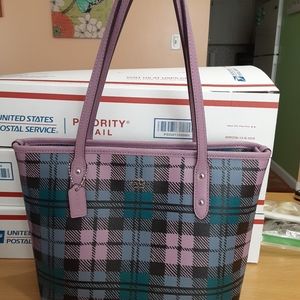 Coach Purse And Wallet Set